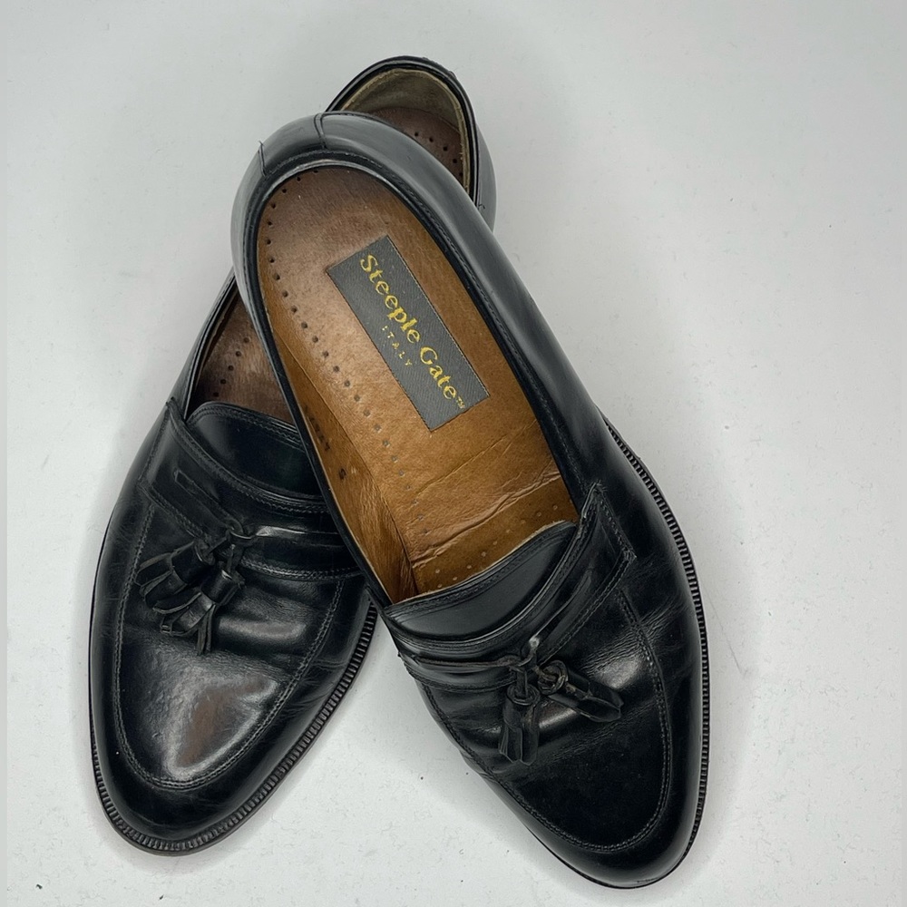 Steeple Gate  size 10 Loafers Black